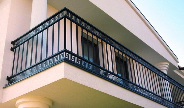 Balcon fier forjat - Balustrada fier forjat pentru balcon